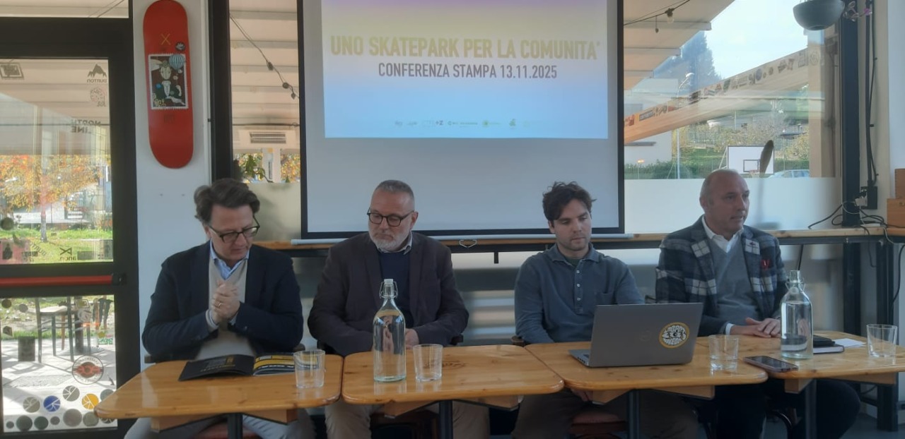 Skatepark di Galbiate: “I lavori partono a febbraio ma la raccolta fondi resta aperta, mancano 156mila euro”