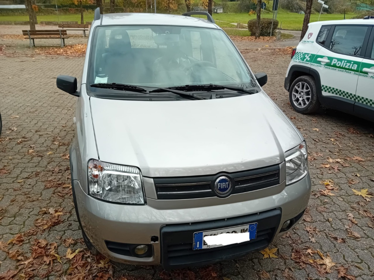 Ladri su un’auto rubata a Valmadrera inseguiti dalla Polizia locale