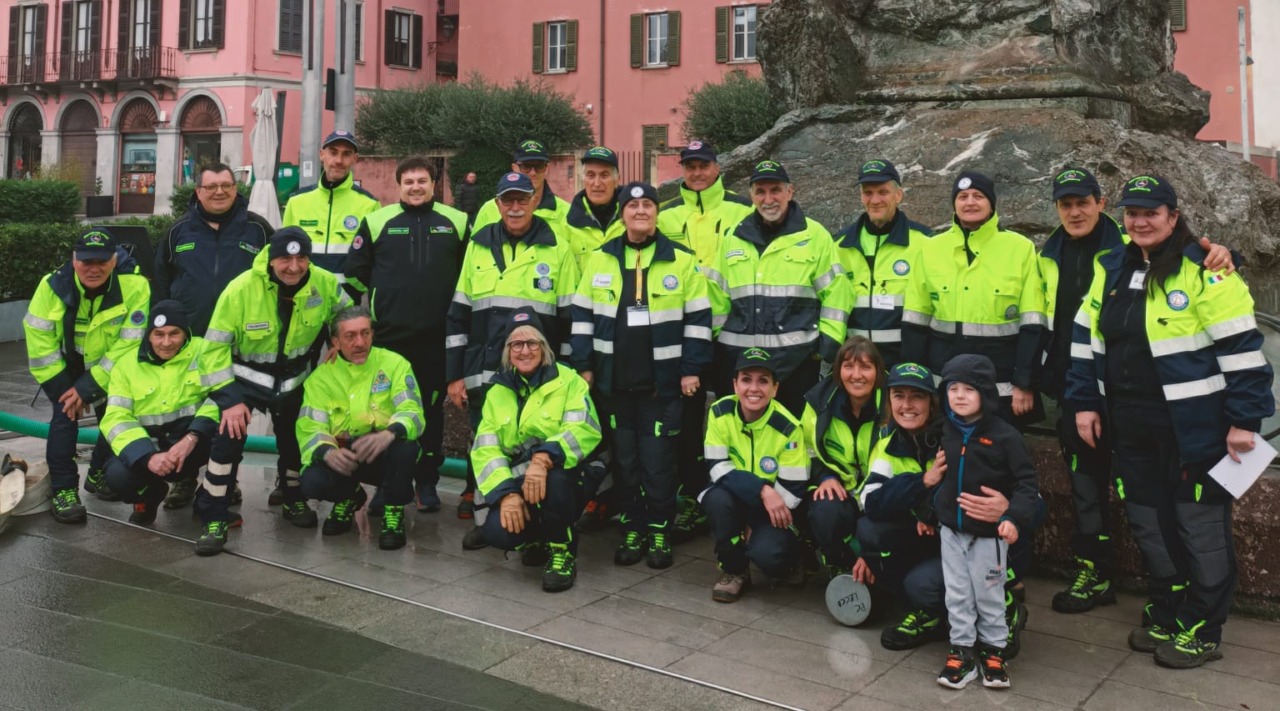 La Protezione civile in piazza per sensibilizzare i cittadini