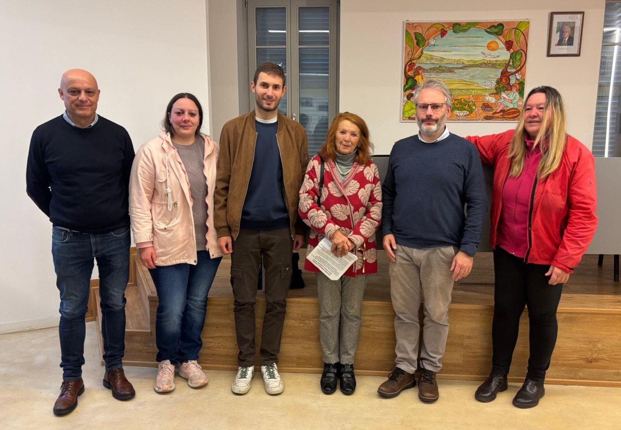 “Principe Adelchi a Civate”: inaugurata la nuova opera di Rosalba Citera