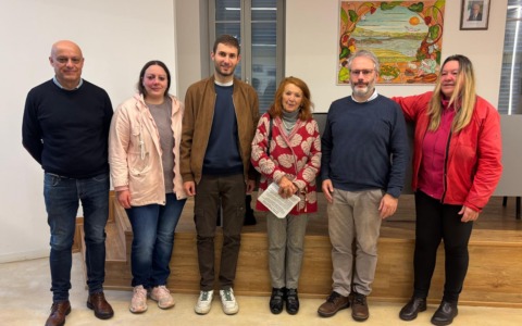 “Principe Adelchi a Civate”: inaugurata la nuova opera di Rosalba Citera