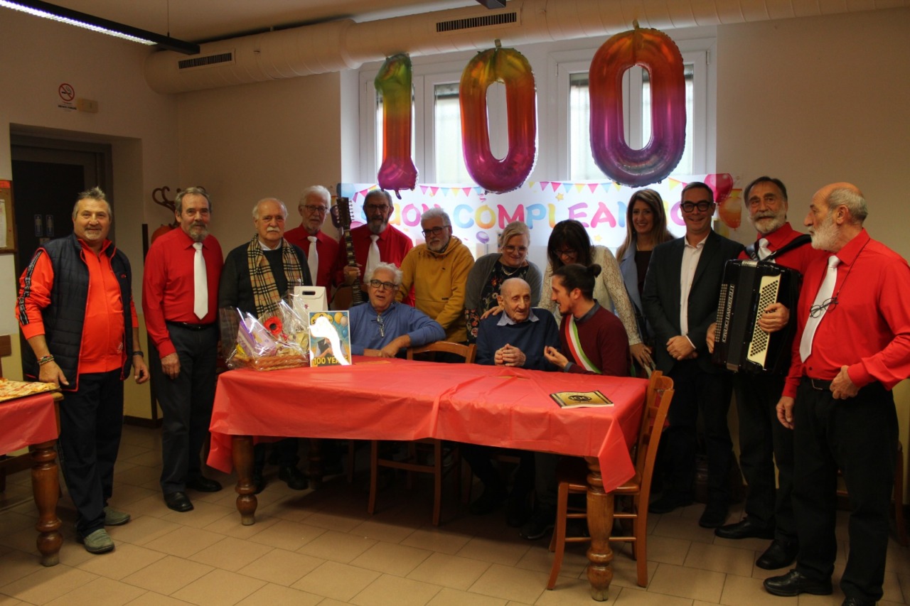 I 100 anni di Luigi Crippa alla Ca’ del Diaul