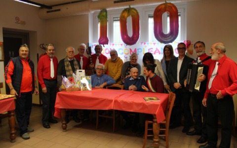 I 100 anni di Luigi Crippa alla Ca’ del Diaul