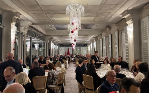 Valmadrera unita per il bene comune: in 125 alla “Cena degli imprenditori e della solidarietà”