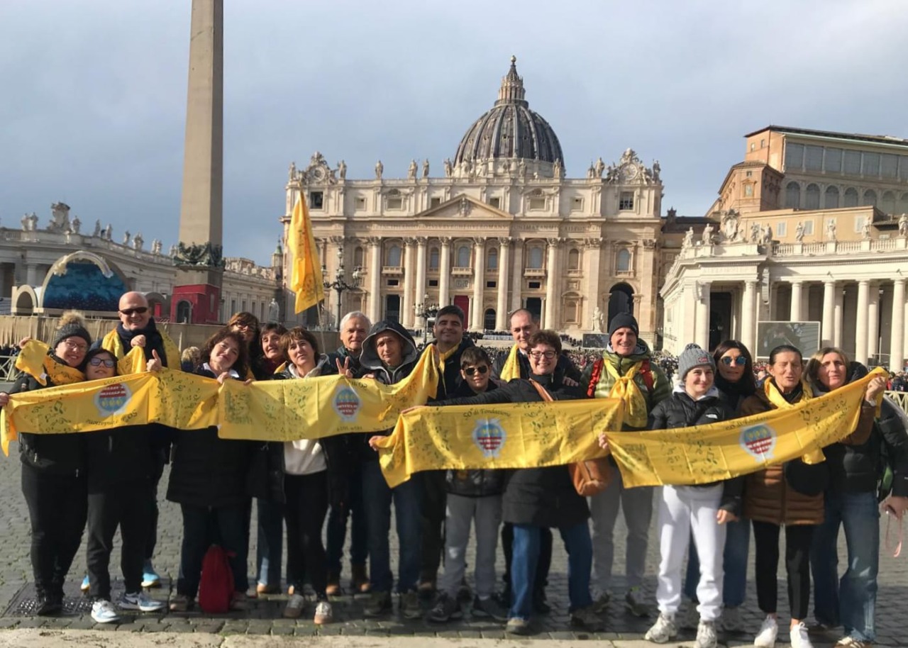 La Corale Miani di Somasca a Roma per il Giubileo dei cori