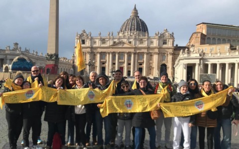 La Corale Miani di Somasca a Roma per il Giubileo dei cori