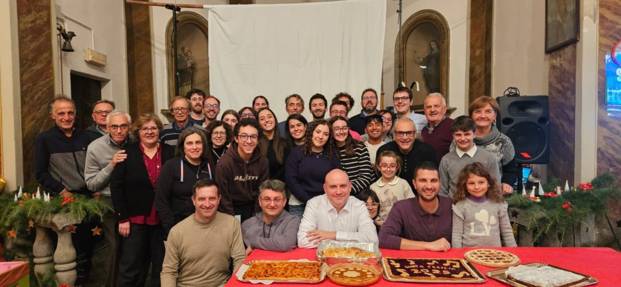 La banda di Valmadrera festeggia Santa Cecilia: la messa e il pranzo con i musicanti