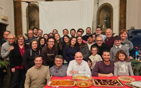 La banda di Valmadrera festeggia Santa Cecilia: la messa e il pranzo con i musicanti