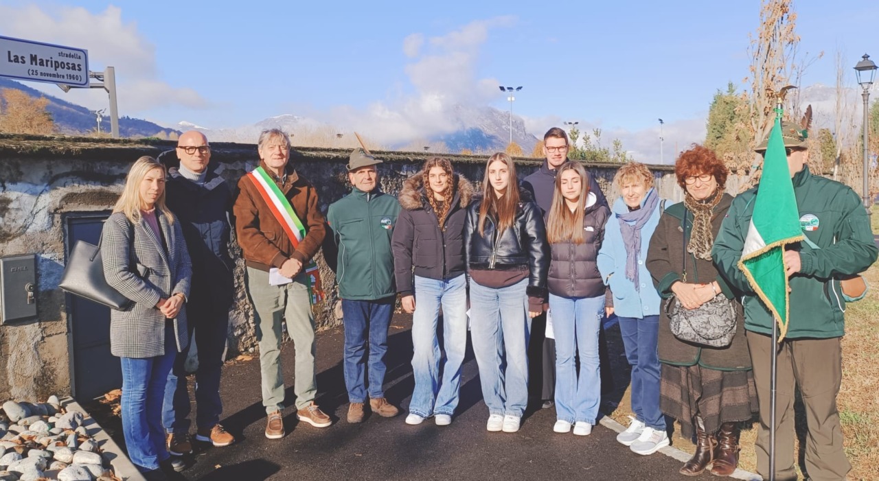25 Novembre: la nuova ciclopedonale del lavello intitolata alle sorelle Mirabal