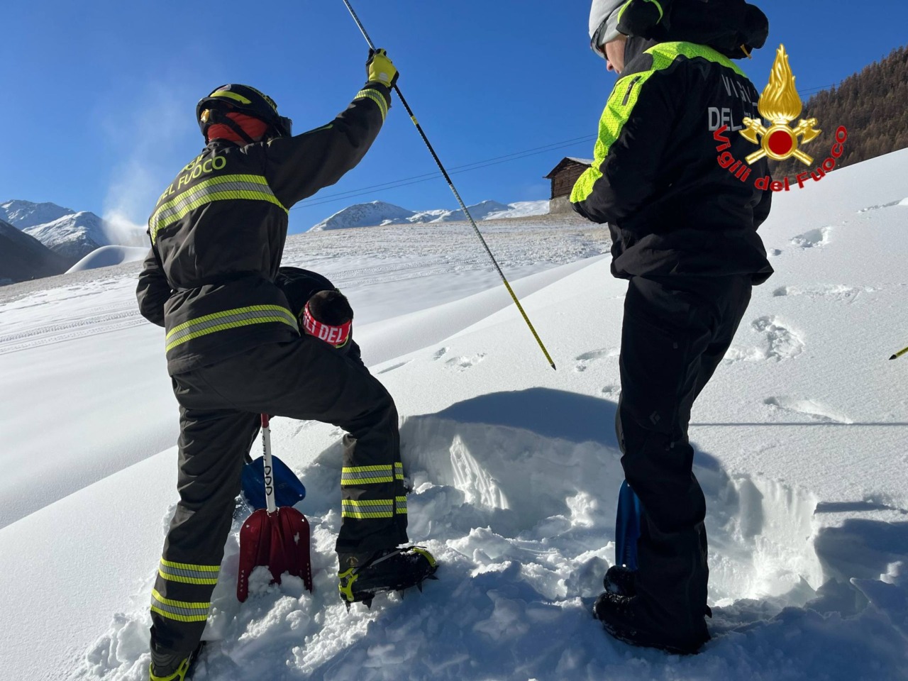 Anche il comando di Lecco a Livigno per l’esercitazione regionale dei Vigili del fuoco