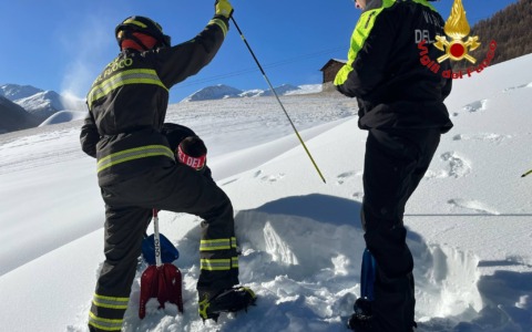 Anche il comando di Lecco a Livigno per l’esercitazione regionale dei Vigili del fuoco