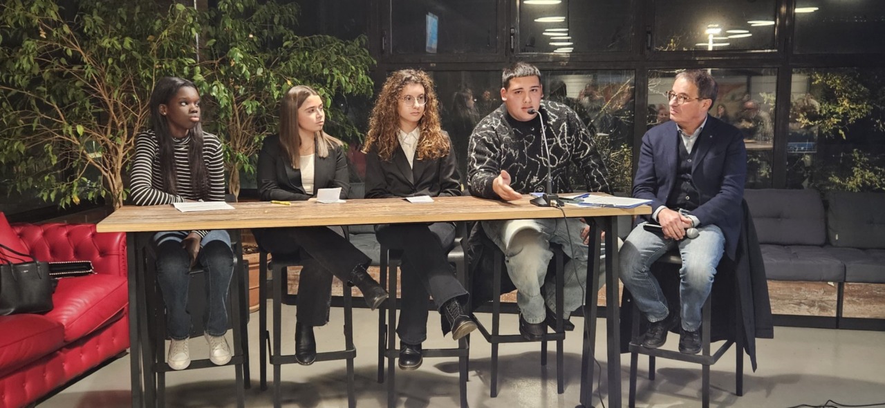 Quo Vadis Impresa? Imprenditori vs studenti a Valmadrera