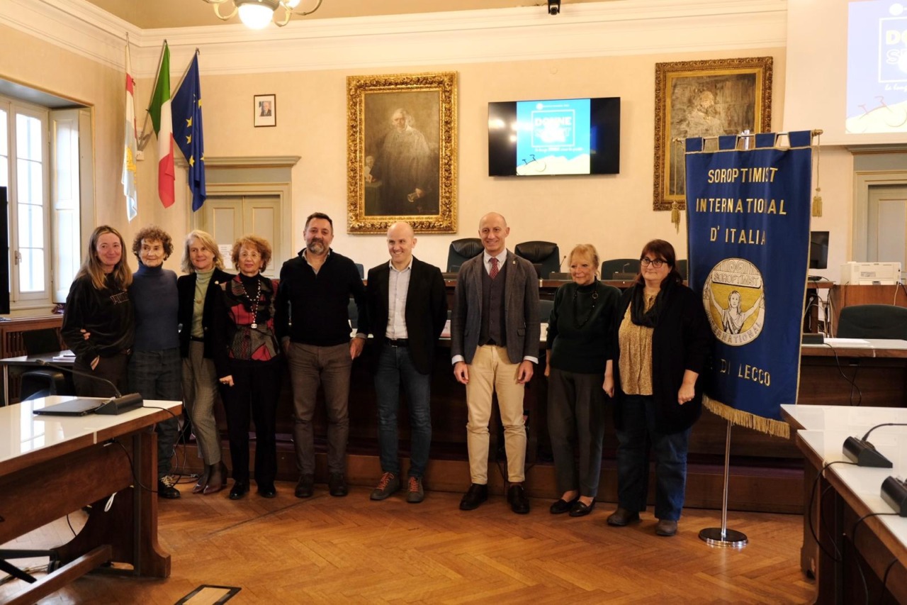Lecco, Comune e Soroptimist insieme per il superamento dei divari e delle discriminazioni di genere nello sport