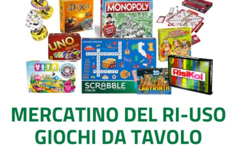 Mandello, il 29 novembre ultimo appuntamento con “Scambio giochi”