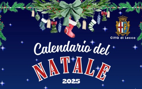 Lecco, il calendario di Natale racconta “Doni di pace”