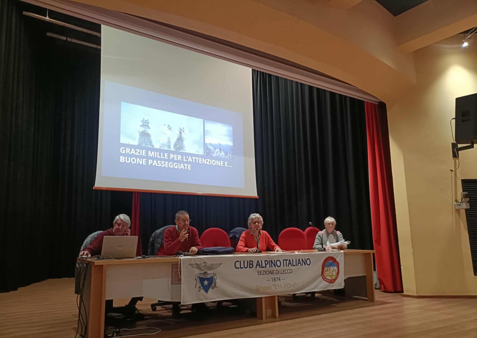 Gruppo Età Oro del Cai Lecco: approvato il programma 2026