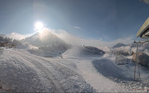 Neve sulle montagne lecchesi e domani possibili fiocchi anche più in basso