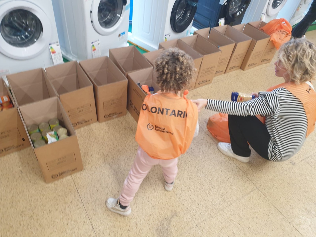 Colletta alimentare: ondata di solidarietà a Lecco