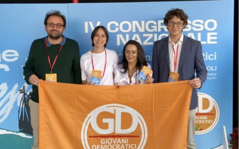 Quattro delegati lecchesi tra i Giovani Democratici al Congresso Nazionale