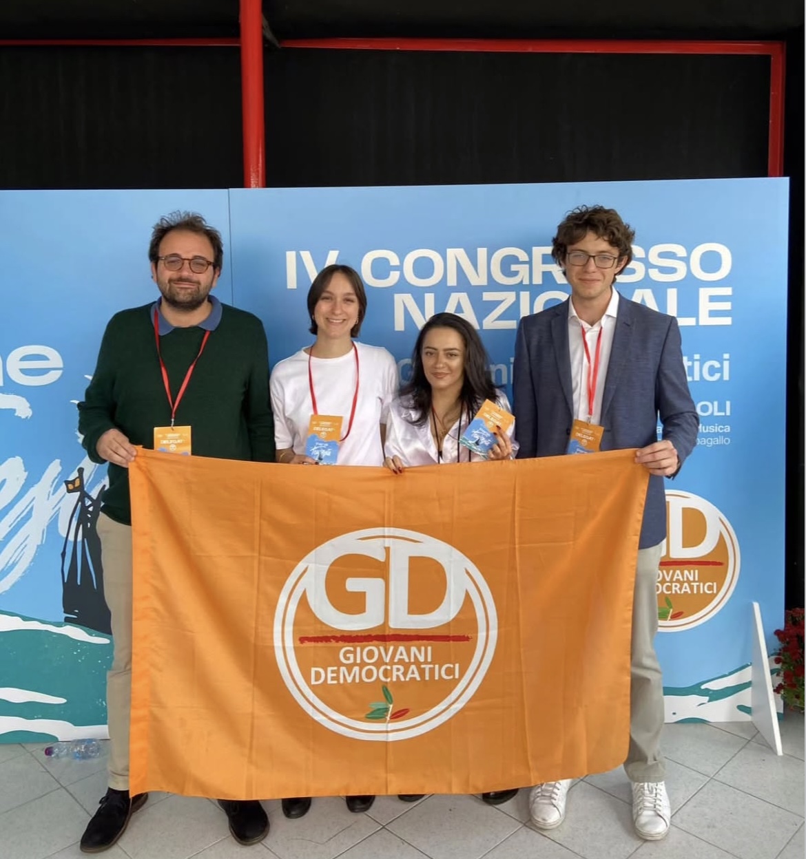 Quattro delegati lecchesi tra i Giovani Democratici al Congresso Nazionale