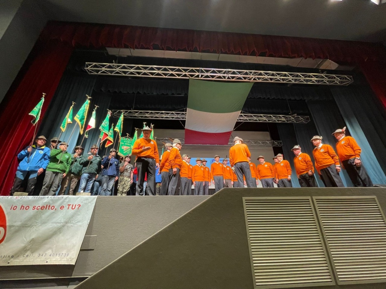 Un canto per don Carlo Gnocchi scalda il Teatro Jolly di Olginate