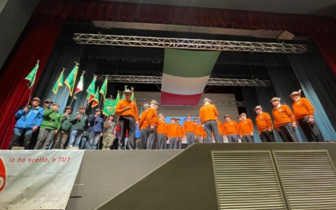 Un canto per don Carlo Gnocchi scalda il Teatro Jolly di Olginate