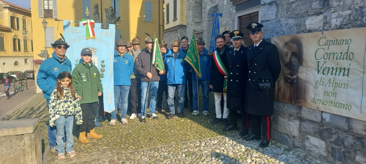 Varenna celebra la Giornata dell’Unità Nazionale e delle Forze Armate