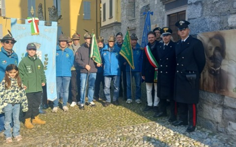 Varenna celebra la Giornata dell’Unità Nazionale e delle Forze Armate