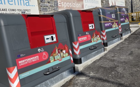 Il Comune di Varenna investe 665mila euro nella raccolta differenziata