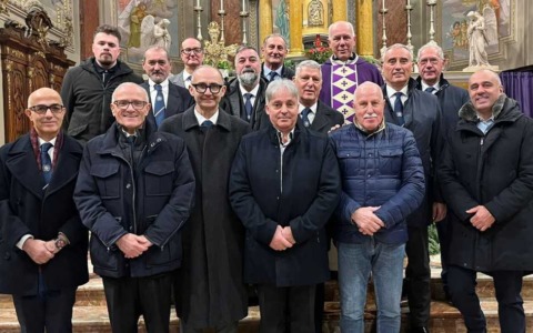 L’associazione di Polizia Ipa “Alta Brianza” si è riunita per la tradizionale cena di fine anno