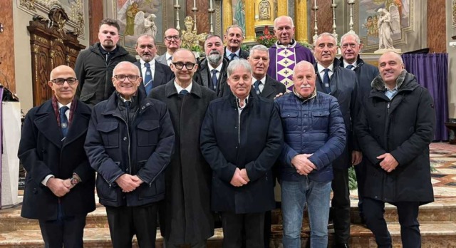 L’associazione di Polizia Ipa “Alta Brianza” si è riunita per la tradizionale cena di fine anno