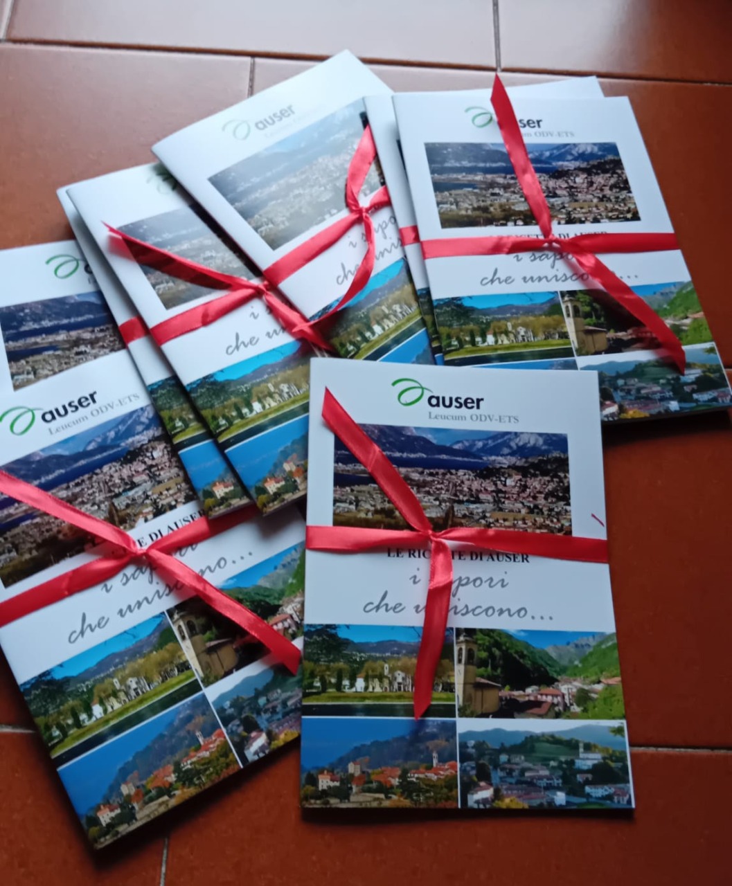 Auser Lecco presenta “I sapori che uniscono”, libro di ricette e di memoria