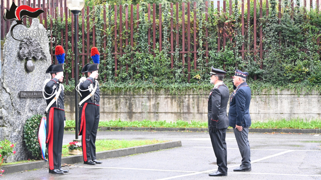 Lecco ricorda i Carabinieri defunti e i caduti in guerra e nell’adempimento del dovere