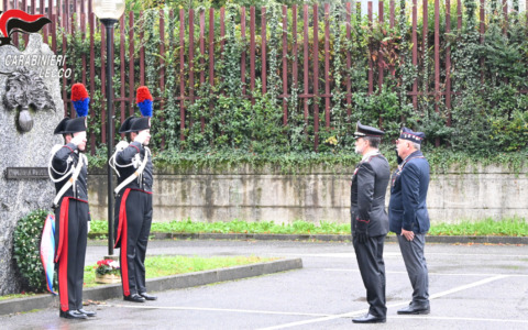 Lecco ricorda i Carabinieri defunti e i caduti in guerra e nell’adempimento del dovere