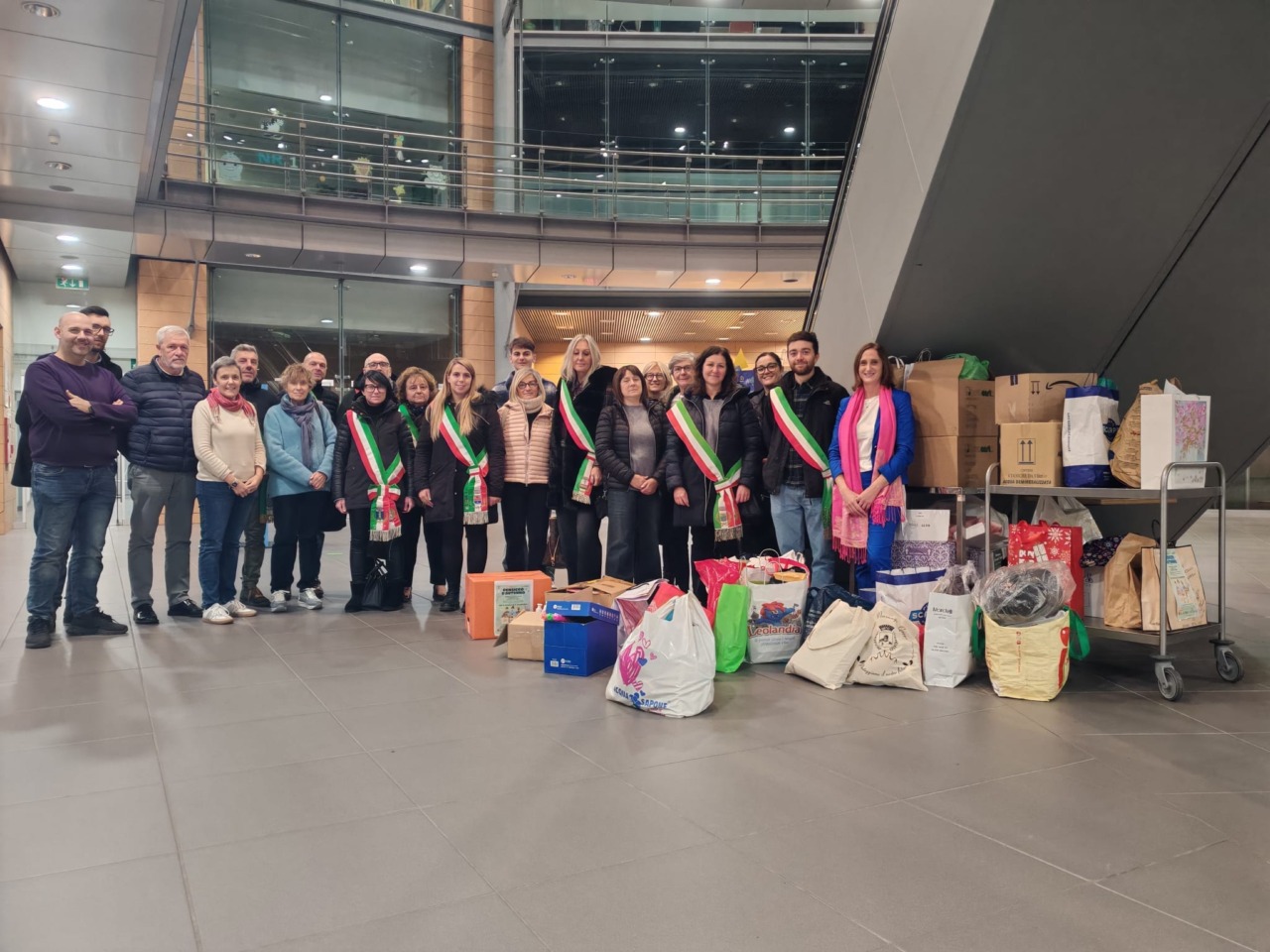 Un pomeriggio di doni e sorrisi con “Pensiero d’Autunno”