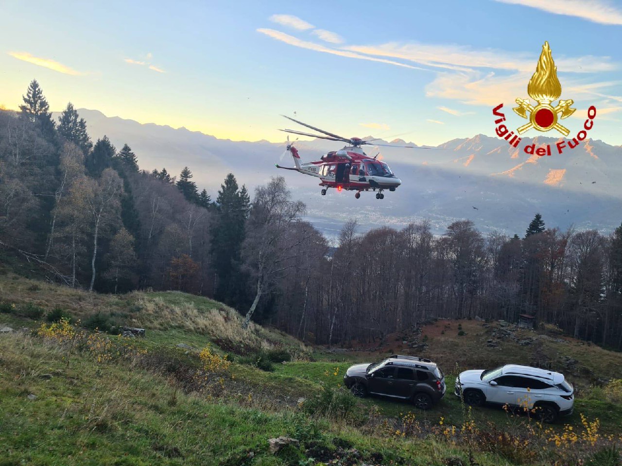 Colico, trovato senza vita il cacciatore di 67 anni che risultava disperso