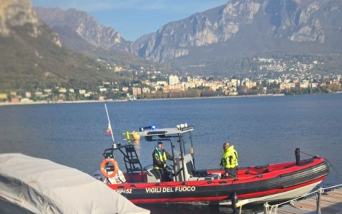 Pescatore di 79 anni finisce in acqua a Pare’: salvato dai pompieri