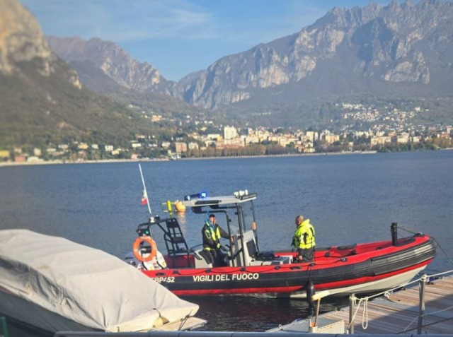 Pescatore di 79 anni finisce in acqua a Pare’: salvato dai pompieri