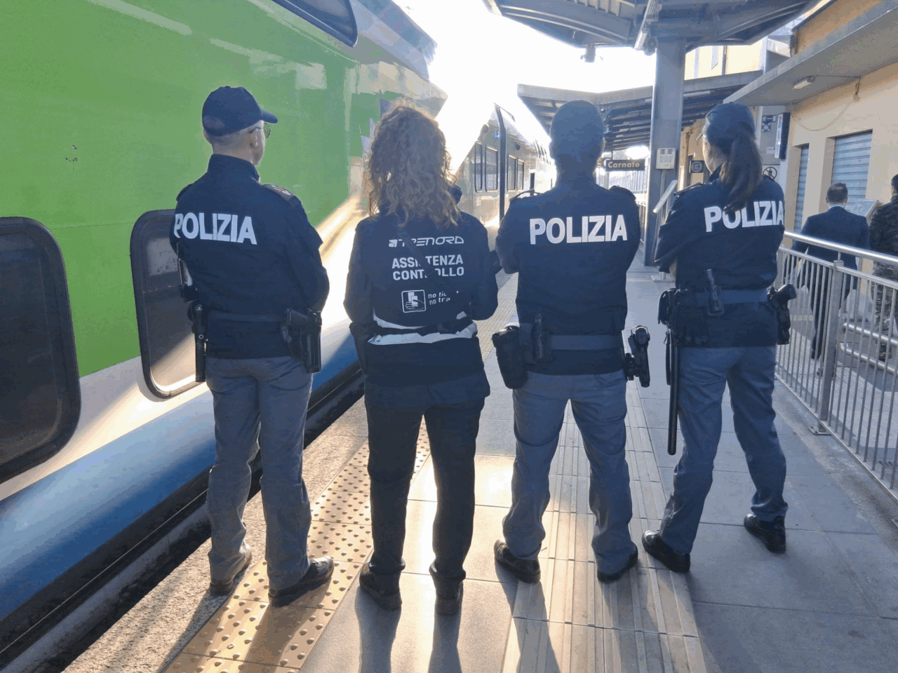 Sicurezza sui treni e nelle stazioni: Polfer e Trenord insieme per controlli sulla Milano–Lecco
