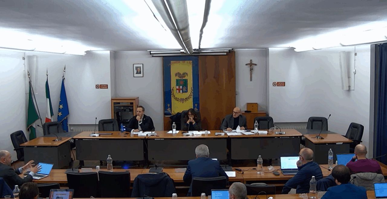 Consiglio provinciale: botta e risposta sul Quarto ponte tra Micheli e Nigriello