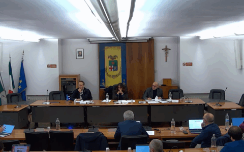 Consiglio provinciale: botta e risposta sul Quarto ponte tra Micheli e Nigriello