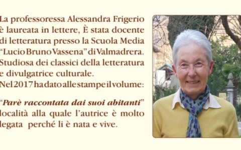 Uni 3 Valmadrera, il 26 novembre l’incontro con la professoressa Frigerio