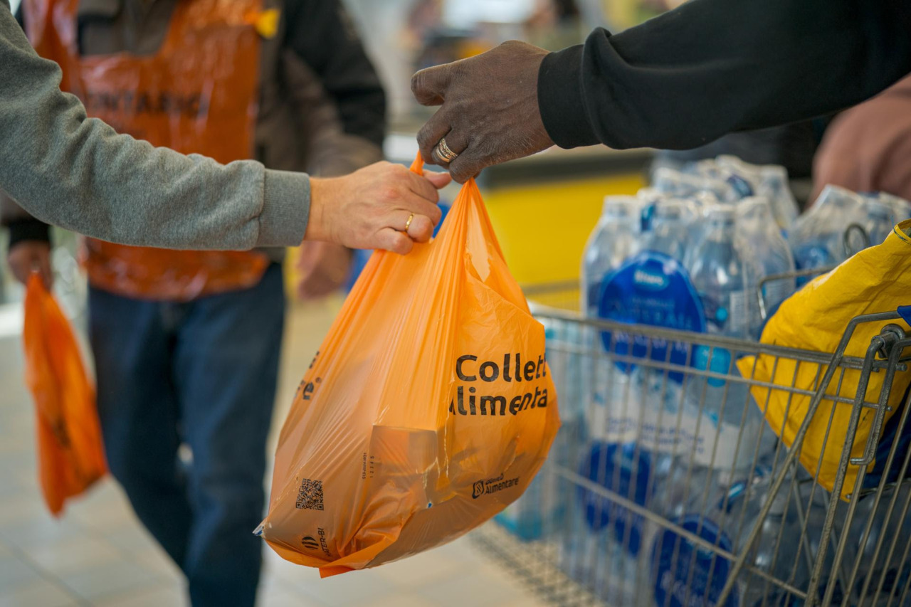 Colletta Alimentare 2025: Lecco contribuisce con 78 tonnellate di cibo