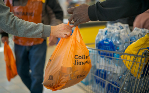 Colletta Alimentare 2025: Lecco contribuisce con 78 tonnellate di cibo