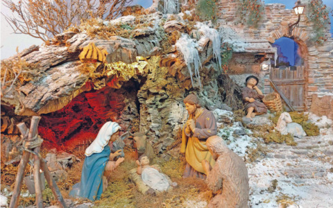 In Torre Viscontea va in scena la mostra dei presepi