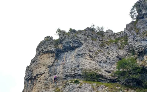 La ferrata “Simone Contessi” verso il futuro