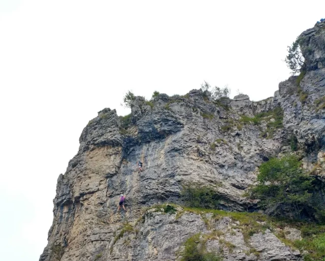 La ferrata “Simone Contessi” verso il futuro