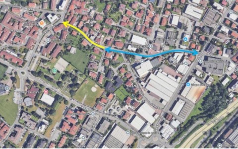 Valmadrera, istituito entro fine anno il senso unico in via Chiari