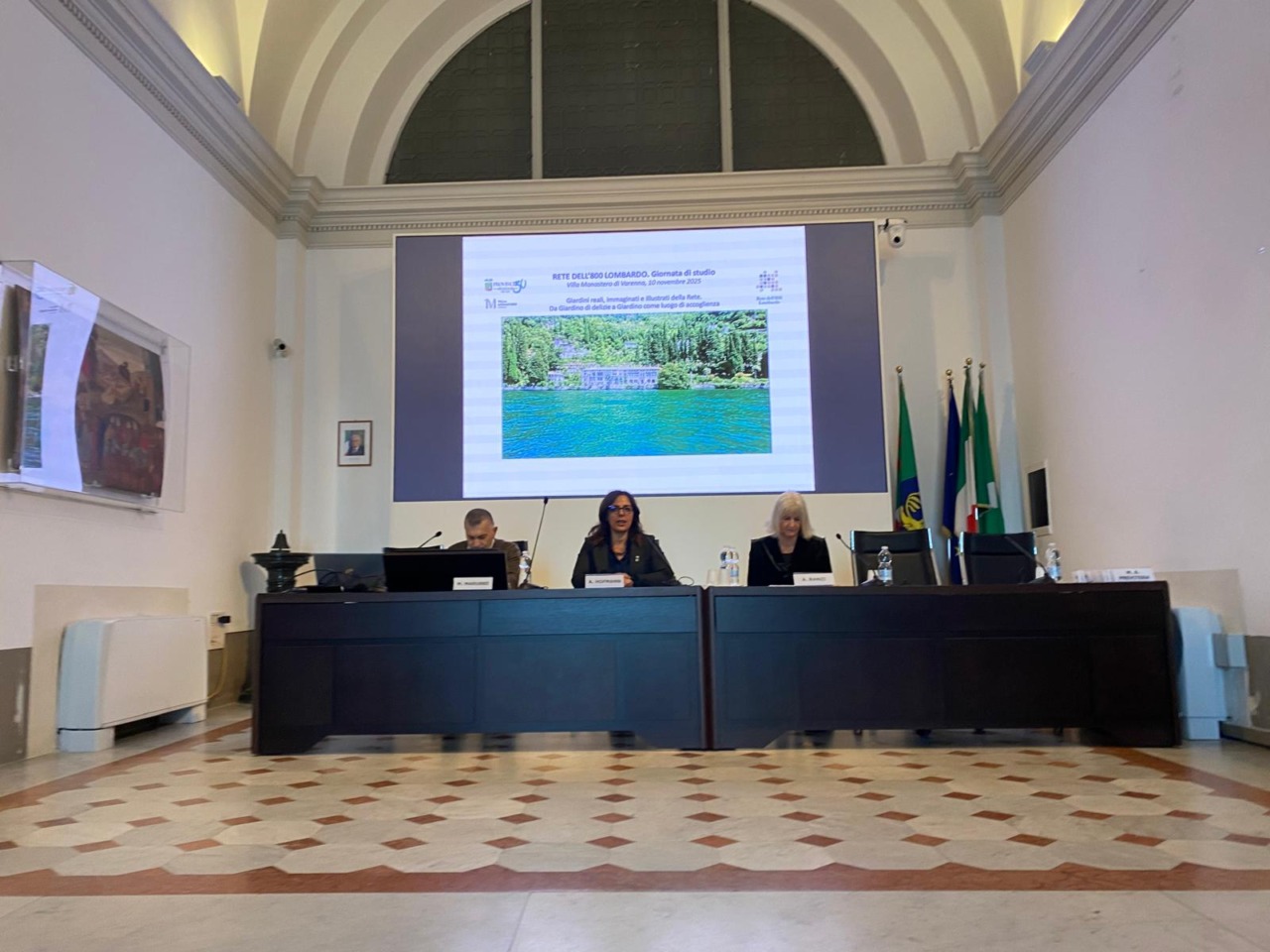 Villa Monastero: una giornata di studio sui giardini con la Rete dell’800 Lombardo