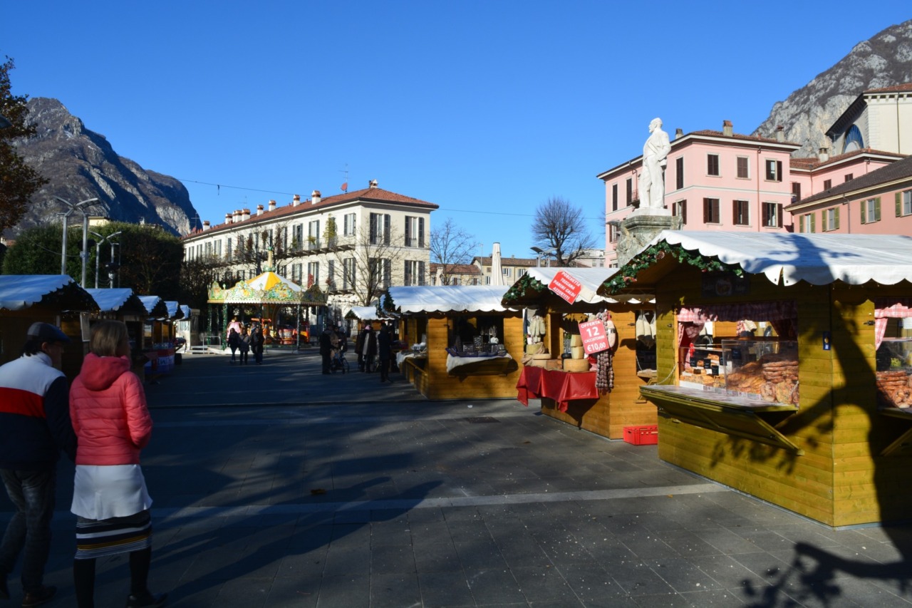 Apre il Villaggio di Natale a Lecco